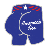 captain america animation Sticker by Whosits & Whatsits
