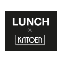 Brasseriekatoen Sticker by Katoen Goes