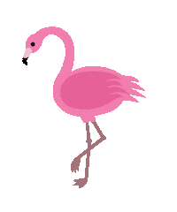 Pink Dancing Sticker by PinsAndAces