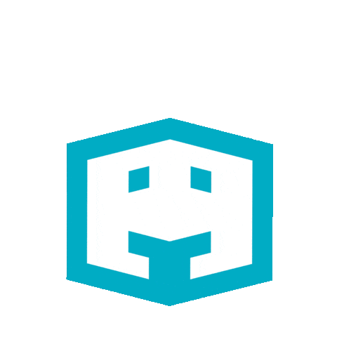 Happy Thanks Sticker by Grobotronics