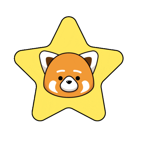 Star Sticker by PlayDappTown
