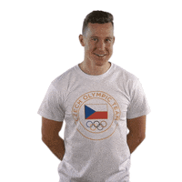 Happy Czech Republic GIF by Český olympijský tým