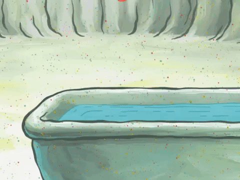 season 8 spongebob's runaway roadtrip: patrick's staycation GIF by SpongeBob SquarePants