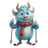 Snow Winter Sticker