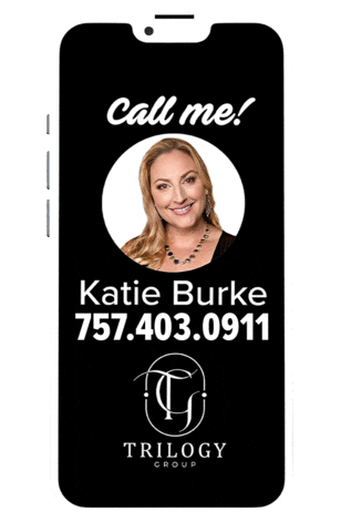 Real Estate Phone Sticker by Trilogy Group Katie Burke Homes