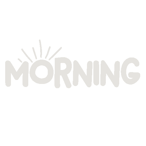 ohgoodspirits good morning morning goodmorning guten morgen Sticker