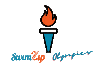 SwimZipSwimwear swimwear swimsuit happy girl rashguard Sticker
