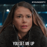 Tv Land GIF by YoungerTV
