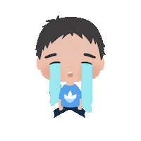 mintytg cryingboy bymintyams boohoohoo Sticker