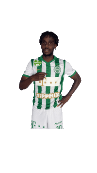 Fradi Tokmac Sticker by Ferencvárosi Torna Club
