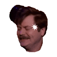 parks and rec STICKER by imoji