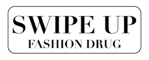 Swipe Up Black White Sticker by Fashion Drug