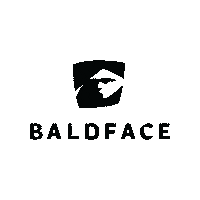 Baldface Valhala Sticker by BALDFACE
