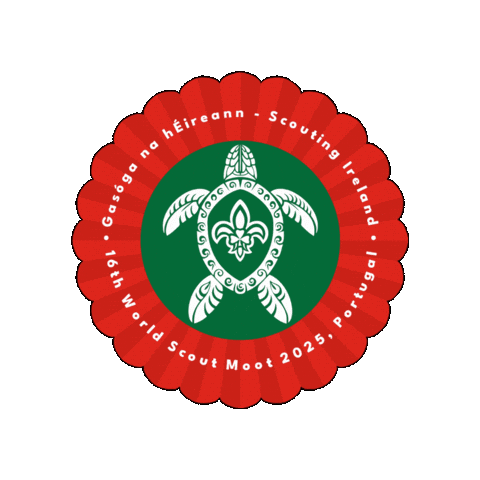 Ireland Sticker by scoutingireland