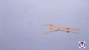 Stop Motion Swimming GIF by School of Computing, Engineering and Digital Technologies