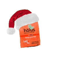 Fruit Punch Christmas Sticker by holus