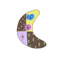 Thread Pattern Sticker