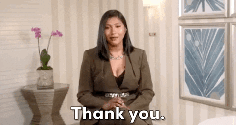 Naacp Image Awards Thank You GIF by BET