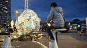 cycling cycle GIF by Earth Hour