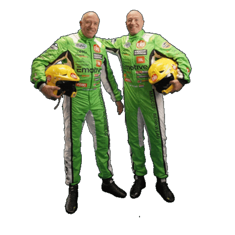 Driving Team Spirit Sticker by Tim Coronel