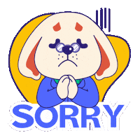 Sad Dog Sticker by KOL.ID