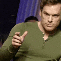 Dexter Morgan GIF