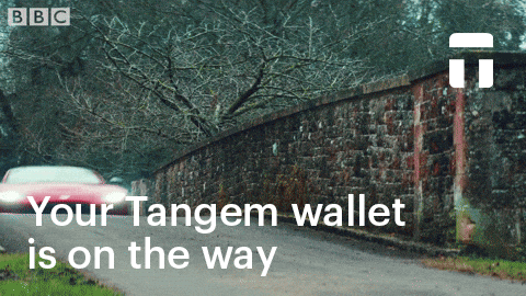 tangem_ giphyupload crypto cold wallet coldwallet GIF