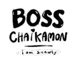 sukeefanart boss bonoh bosschaikamon shawtyboss Sticker