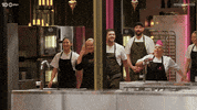Friends Jump GIF by MasterChefAU