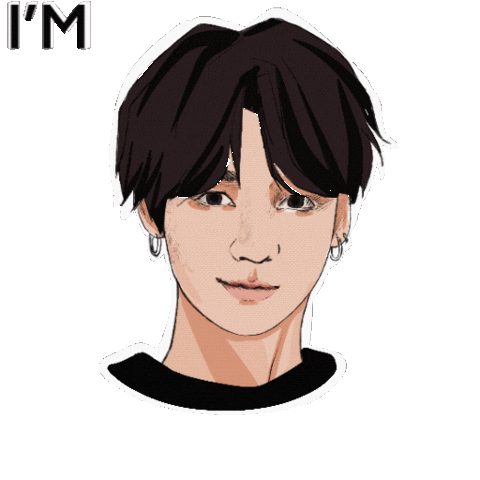 Jk Kookie Sticker