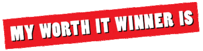 Worth It Winner Sticker by BuzzFeed