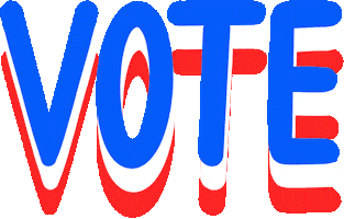 Voting 2020 Election Sticker by Jethro Haynes