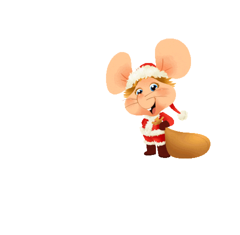 Merry Christmas Sticker by TopoGigioOfficial