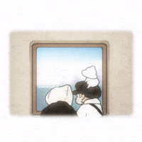 Travel Ocean GIF