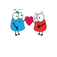 In Love Fun Sticker by Creation Station