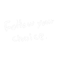 Follow Choice Sticker