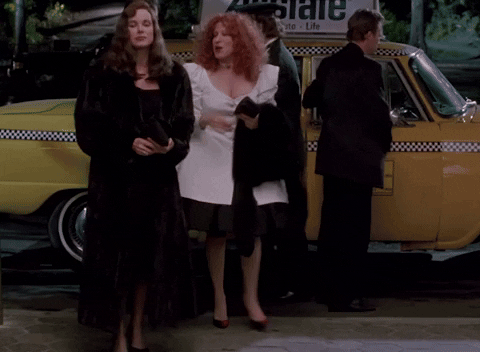 furglamor giphyupload fur bette midler fur coat GIF