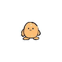 IamPota no nope vegan adorable Sticker