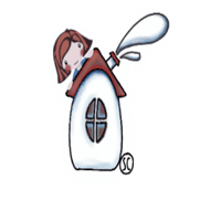Home Casa Sticker