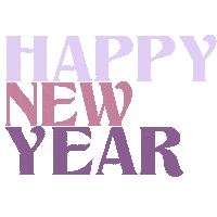New Year Sticker