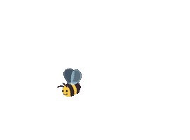 meirha bee meirha meirhabarber Sticker