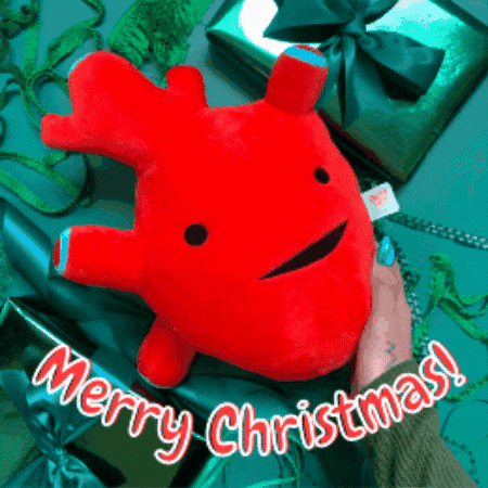 Merry Christmas GIF by I Heart Guts