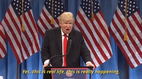 Donald Trump Snl GIF by Saturday Night Live
