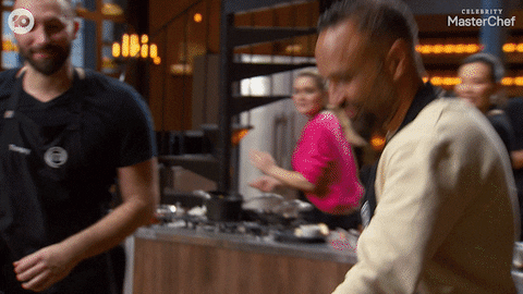 Happy Dance GIF by MasterChefAU