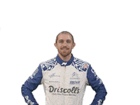 Jump Celebrating Sticker by FIA World Rally Championship