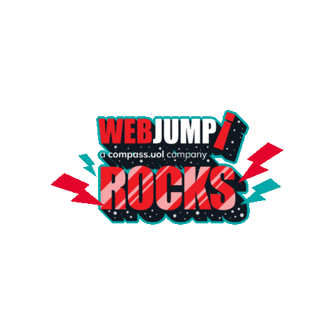 Jumper Sticker by WEBJUMP