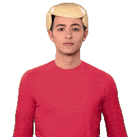 go away no Sticker by Originals