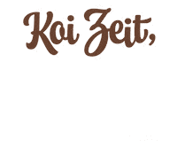 Kaffeeundkuchen Koi Zeit Sticker by Bäckerei Hamma