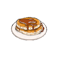 Chocolate Sauce Eating Sticker by factoryandco