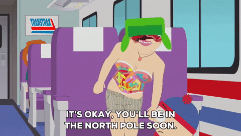 stan marsh riding GIF by South Park 